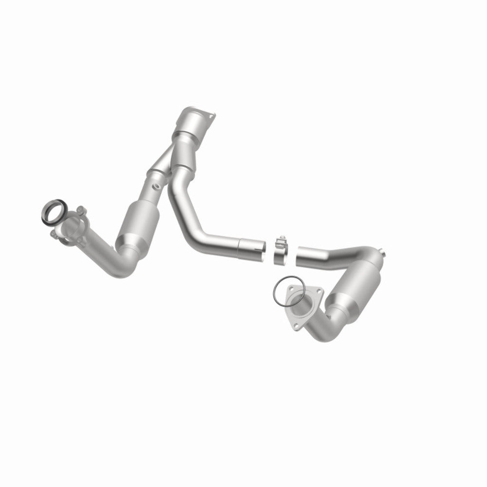 MagnaFlow direct-fit catalytic converter for 2007-2009 Chevy stainless steel CARB compliant 5451650