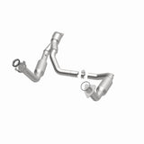MagnaFlow direct-fit catalytic converter for 2007-2009 Chevy stainless steel CARB compliant 5451650