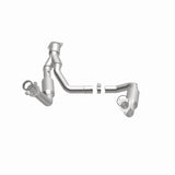 MagnaFlow direct-fit catalytic converter for 2007-2009 Chevy stainless steel CARB compliant 5451650