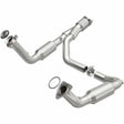 MagnaFlow direct-fit catalytic converter for 2007-2009 Chevy stainless steel CARB compliant 5451650