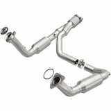MagnaFlow direct-fit catalytic converter for 2007-2009 Chevy stainless steel CARB compliant 5451650