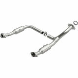 MagnaFlow direct-fit catalytic converter fits 2006 Ford Explorer and 2006 Mercury Mountaineer and 2006 Ford Explorer 4.6L stainless steel CARB compliant 5451672