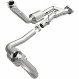 MagnaFlow direct-fit catalytic converter for 2006-2010 Jeep Grand Cherokee stainless steel CARB compliant 5451709