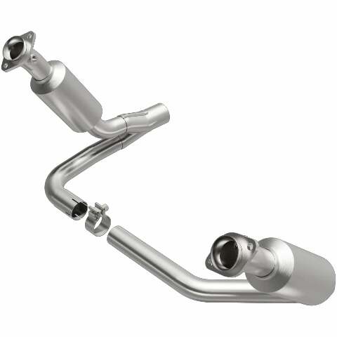 MagnaFlow direct-fit catalytic converter for 2007-2009 Dodge 3.7L stainless steel CARB compliant 5451849