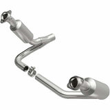 MagnaFlow direct-fit catalytic converter for 2007-2009 Dodge 3.7L stainless steel CARB compliant 5451849