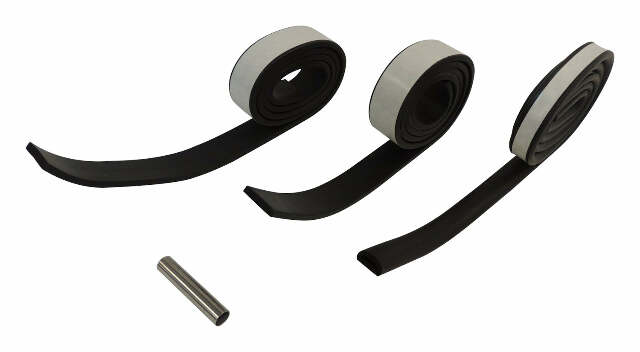 Vintage - Metal Black hard top assembly Weatherstrip Kit - 5454184K
