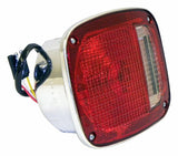 Vintage - Plastic Red tail light assembly - 5457198C