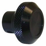 Vintage - Aluminum Black Wiper Switch Knob - 5459189B