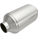 MagnaFlow universal catalytic converter 2.25 inch inlet/outlet stainless steel CARB compliant 5461205