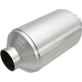 MagnaFlow universal catalytic converter 2.5 inch inlet/outlet stainless steel CARB compliant 5461206