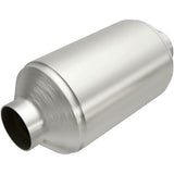 MagnaFlow universal catalytic converter 2.5 inch inlet/outlet stainless steel CARB compliant 5461206