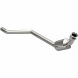 MagnaFlow direct-fit catalytic converter fits 2003-2005 Jaguar S-Type 4.2L and 2003 2005 Jaguar S-Type 4.2L stainless steel CARB compliant 5461224