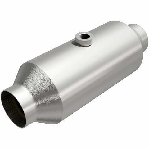 MagnaFlow universal catalytic converter stainless steel CARB compliant OBDII