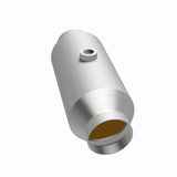 MagnaFlow universal catalytic converter 2.25 inch inlet/outlet stainless steel CARB compliant 5461335