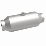 MagnaFlow universal catalytic converter 2.25 inch inlet/outlet stainless steel CARB compliant 5461335