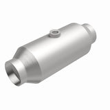 MagnaFlow universal catalytic converter 2.25 inch inlet/outlet stainless steel CARB compliant 5461335