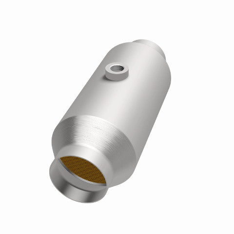MagnaFlow universal catalytic converter 2.5 inch inlet/outlet stainless steel CARB compliant 5461336