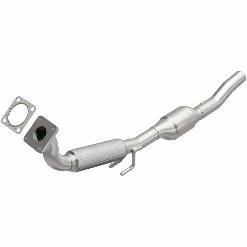 MagnaFlow direct-fit catalytic converter for 2004-2005 VW Jetta 2.0L stainless steel CARB compliant 5461526