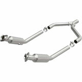 MagnaFlow direct-fit catalytic converter for 2005-2006 Ford Mustang 4.0L stainless steel CARB compliant 5461533