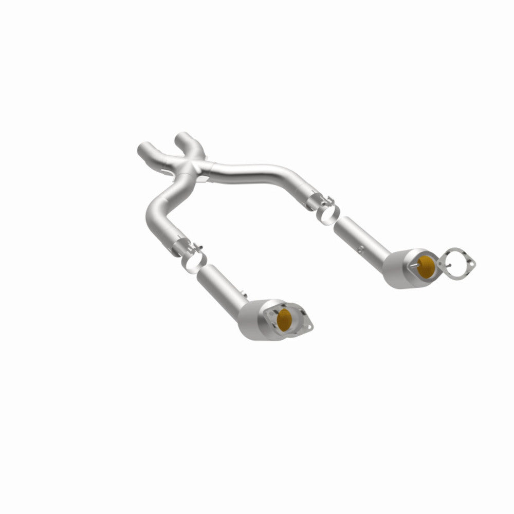 MagnaFlow direct-fit catalytic converter for Ford Mustang 5.0L stainless steel CARB compliant 5461976