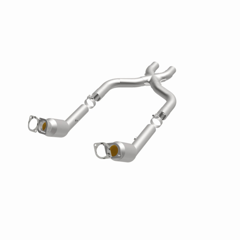 MagnaFlow direct-fit catalytic converter for Ford Mustang 5.0L stainless steel CARB compliant 5461976