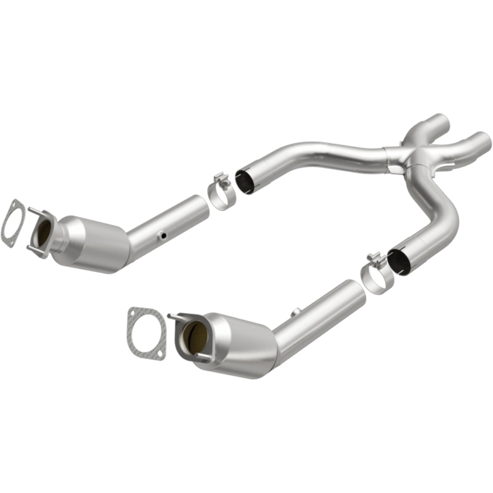 MagnaFlow direct-fit catalytic converter for Ford Mustang 5.0L stainless steel CARB compliant 5461976
