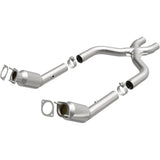 MagnaFlow direct-fit catalytic converter for Ford Mustang 5.0L stainless steel CARB compliant 5461976