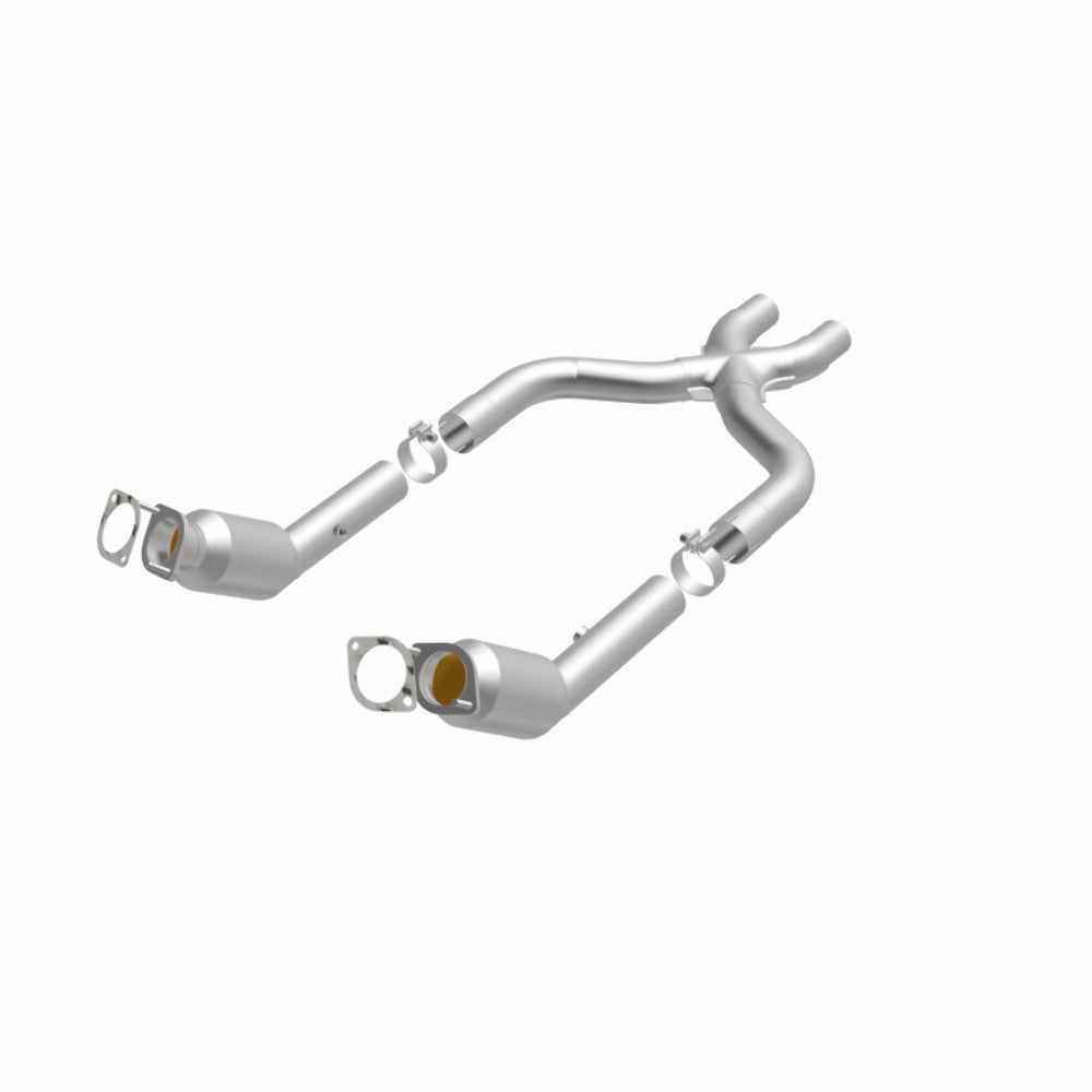 MagnaFlow direct-fit catalytic converter for Ford Mustang 5.0L stainless steel CARB compliant 5461976