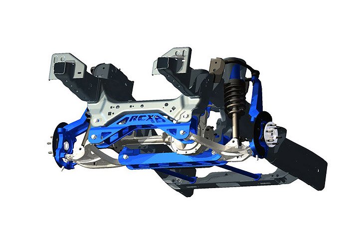Lift kit for 2004-2008 Ford F-150 by Rough Country
