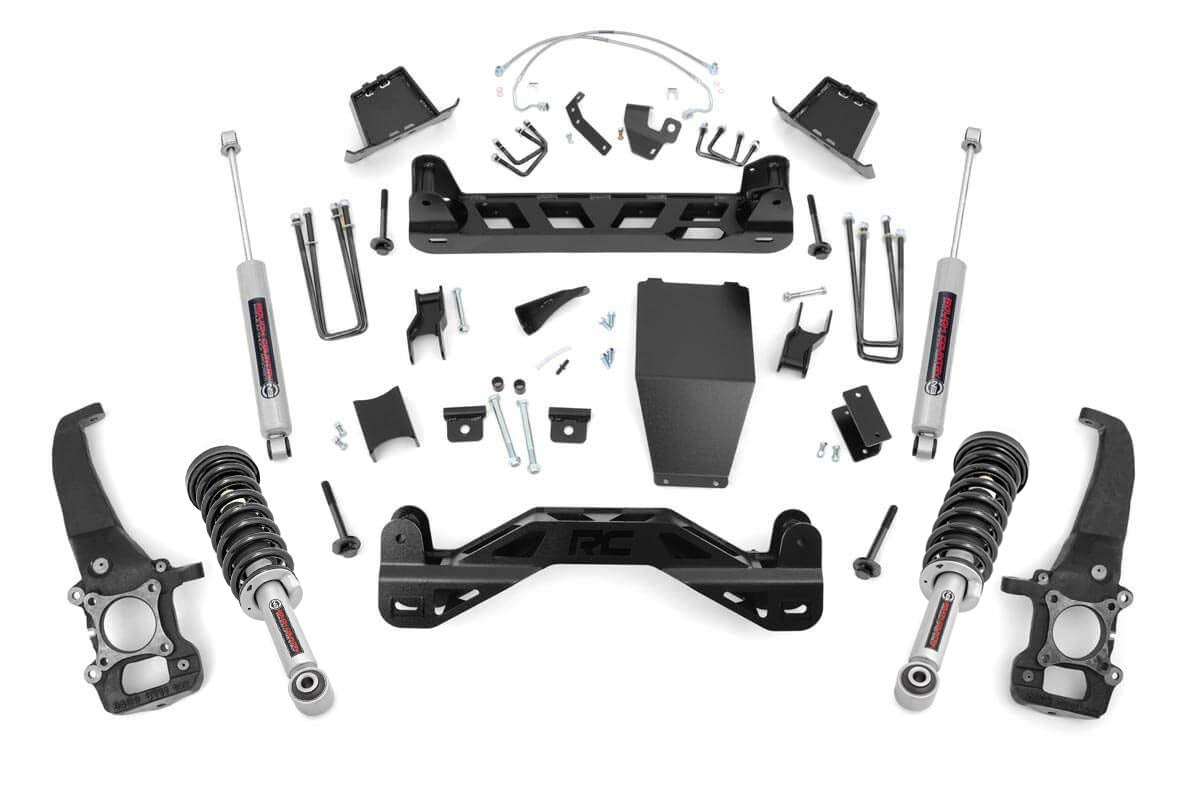 Lift kit for 2004-2008 Ford F-150 by Rough Country