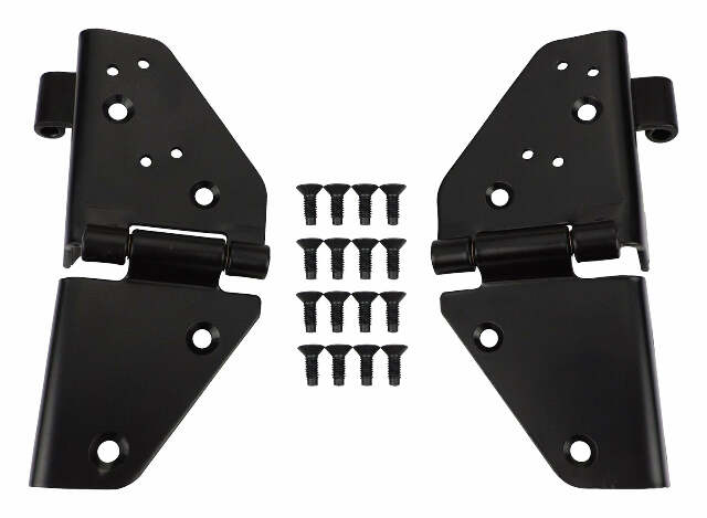 Jeep Fits 1976-1986 CJ-7; Windshield Hinge Kit -546242425K-CRN