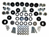 Jeep 5462446MK Body Mount Master Kit for 1979-86 CJ-5 CJ-7 & CJ-8 w/ Steel Body