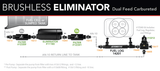 Aeromotive in-tank fuel pump Eliminator brushless 18389