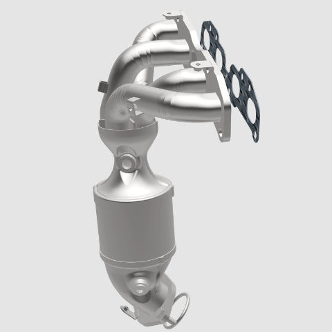 MagnaFlow direct-fit catalytic converter for 2008-2013 Nissan 2.5L stainless steel CARB compliant 5481295