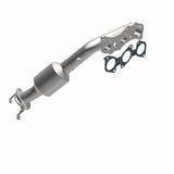 MagnaFlow direct-fit catalytic converter for 2005-2011 Toyota Tacoma 4.0L stainless steel CARB compliant 5481341