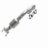 MagnaFlow direct-fit catalytic converter for 2005-2011 Toyota Tacoma 4.0L stainless steel CARB compliant 5481341