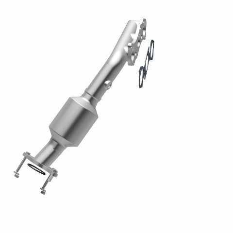 MagnaFlow direct-fit catalytic converter for 2005-2011 Toyota Tacoma 4.0L stainless steel CARB compliant 5481341