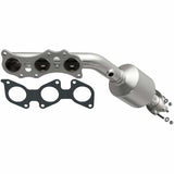 MagnaFlow direct-fit catalytic converter for 2005-2011 Toyota Tacoma 4.0L stainless steel CARB compliant 5481342