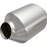 MagnaFlow universal catalytic converter 2.5 inch inlet/outlet stainless steel CARB compliant 5481376