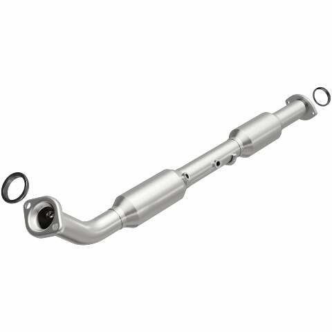 MagnaFlow direct-fit catalytic converter for 2005-2012 Toyota Tacoma 2.7L stainless steel CARB compliant 5481703