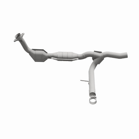 MagnaFlow direct-fit catalytic converter for 2004-2005 Ford F-150 5.4L stainless steel CARB compliant 5481744