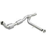 MagnaFlow direct-fit catalytic converter for 2004-2005 Ford F-150 5.4L stainless steel CARB compliant 5481744