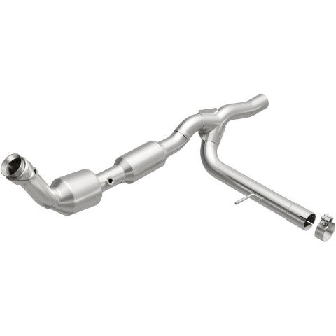 MagnaFlow direct-fit catalytic converter for 2004-2005 Ford F-150 5.4L stainless steel CARB compliant 5481744