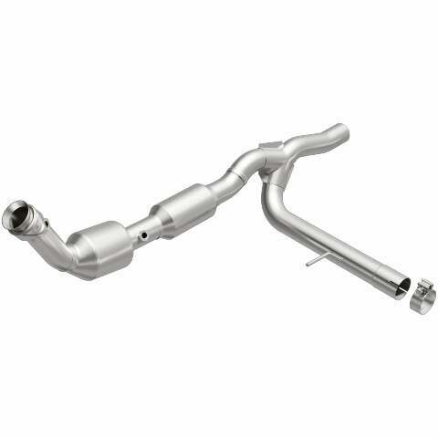 MagnaFlow direct-fit catalytic converter for 2004-2005 Ford F-150 5.4L stainless steel CARB compliant 5481744