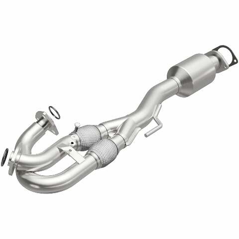 MagnaFlow direct-fit catalytic converter for 2004-2007 Nissan 3.5L stainless steel CARB compliant 5491213