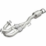 MagnaFlow direct-fit catalytic converter for 2004-2007 Nissan 3.5L stainless steel CARB compliant 5491213