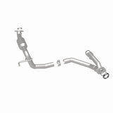 MagnaFlow direct-fit catalytic converter for 2005-2011 Toyota Tacoma 4.0L stainless steel CARB compliant 5491562