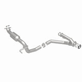 MagnaFlow direct-fit catalytic converter for 2005-2011 Toyota Tacoma 4.0L stainless steel CARB compliant 5491562