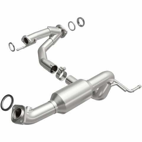 MagnaFlow direct-fit catalytic converter for 2005-2011 Toyota Tacoma 4.0L stainless steel CARB compliant 5491562