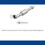MagnaFlow direct-fit catalytic converter for 2005-2011 Toyota Tacoma 4.0L stainless steel CARB compliant 5491661